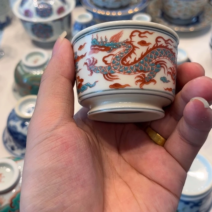 景德镇高温陶瓷杯子