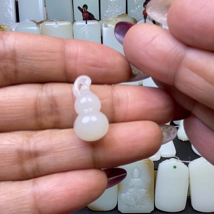 和田玉颈饰未镶嵌∞