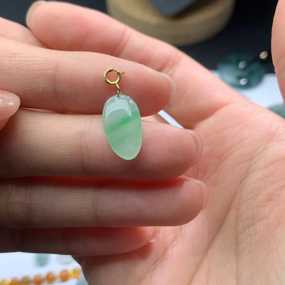 翡翠散珠翡翠翡翠