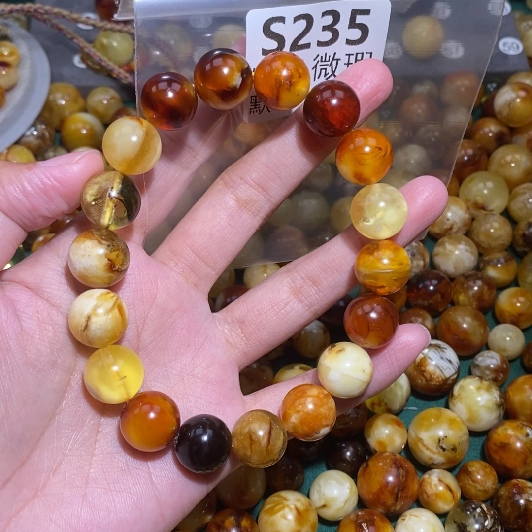 牛***3未镶嵌琥珀裸石未镶嵌琥珀蜜蜡裸石