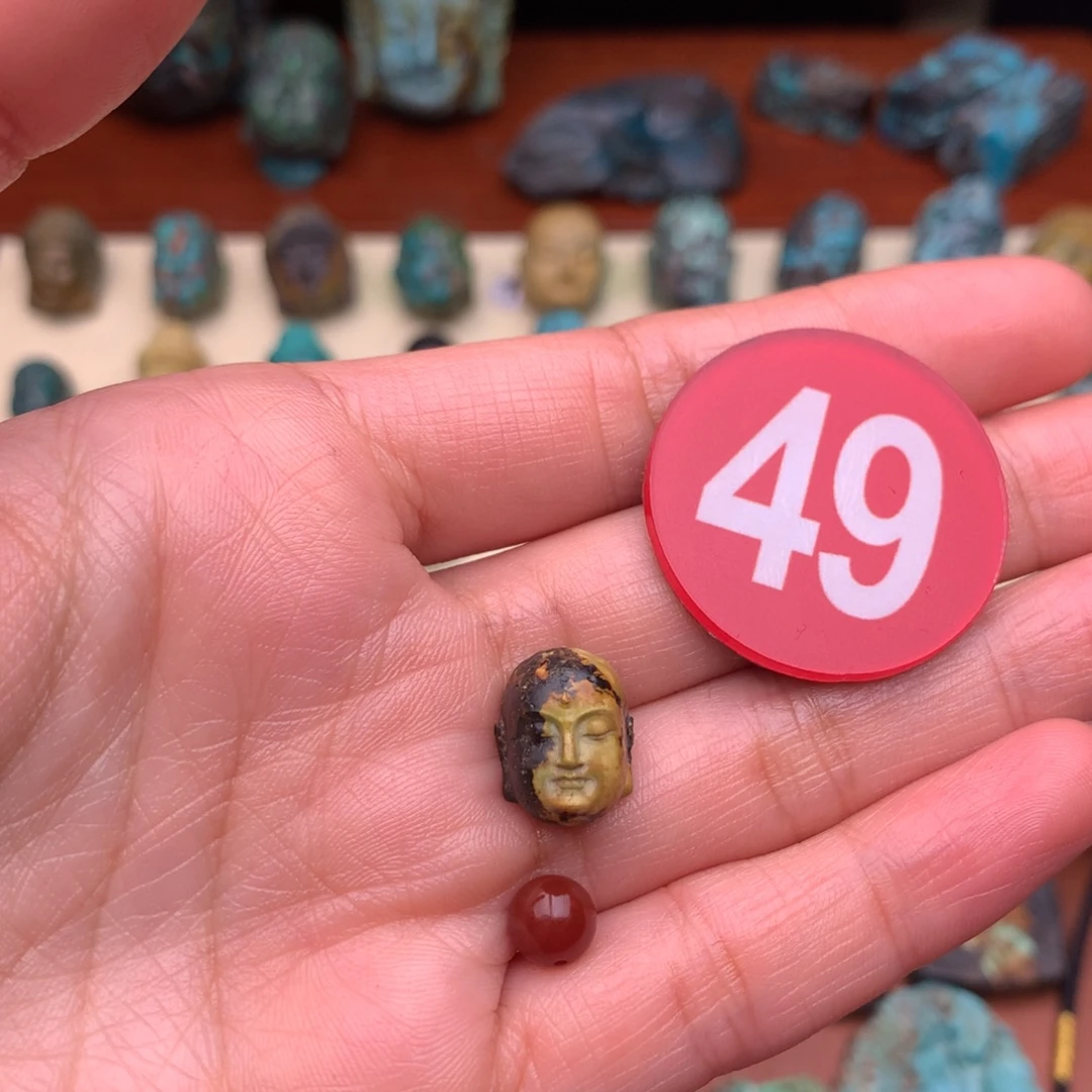 M***人南红玛瑙未镶嵌配饰