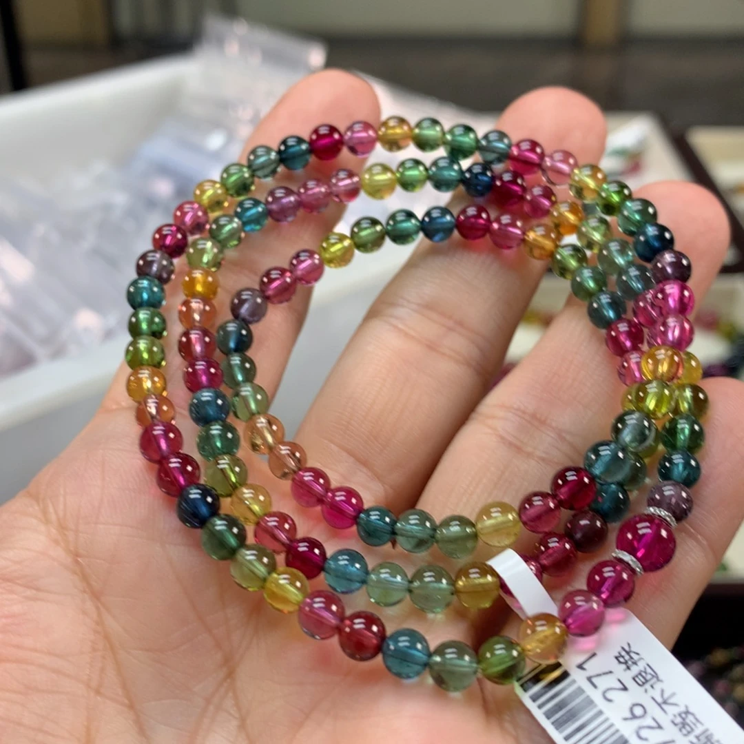 手链未镶嵌碧玺5左右