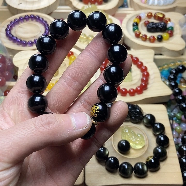 玛瑙/玉髓手链未镶嵌雷*