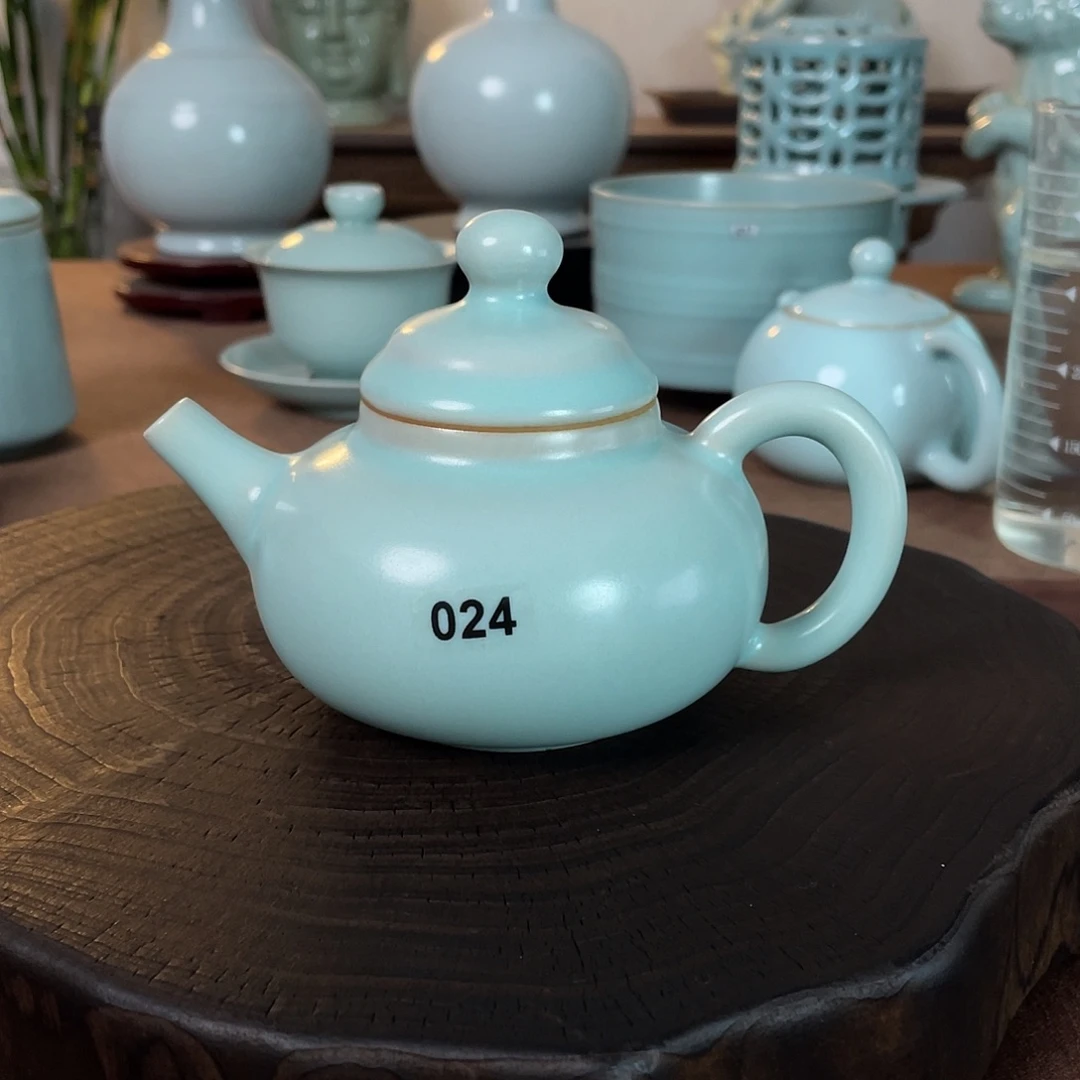 瓷微瑕024原矿汝瓷当代