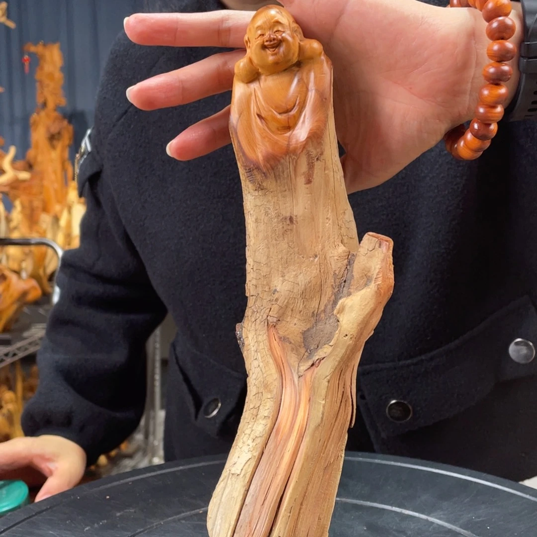 柏木（崖柏）随型摆件