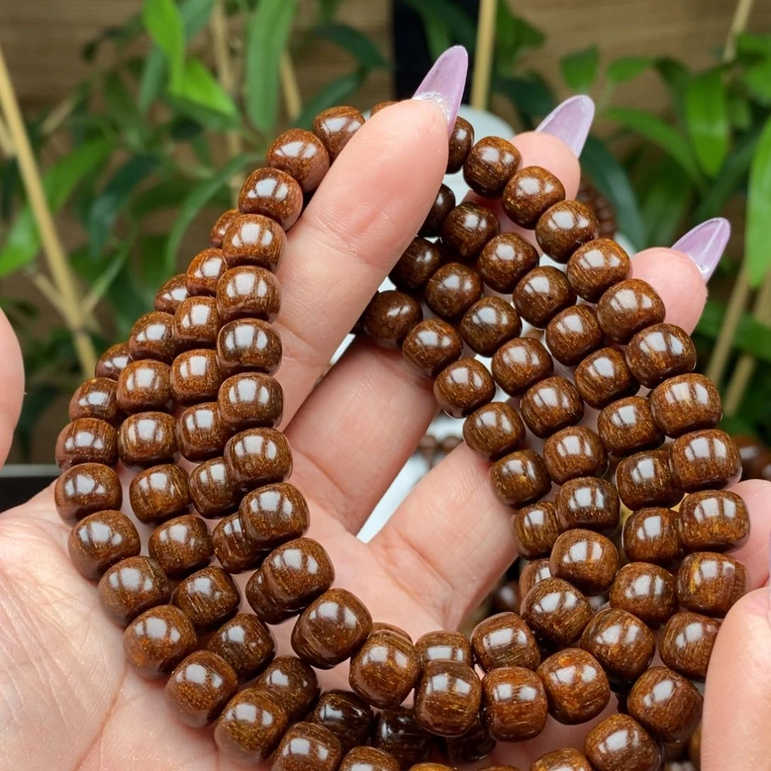 贡木手串/手链贡木8×9红果冻星空