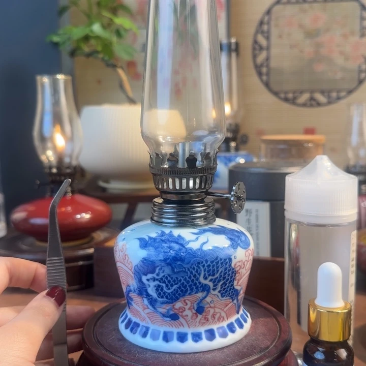 景德镇陶瓷香薰灯