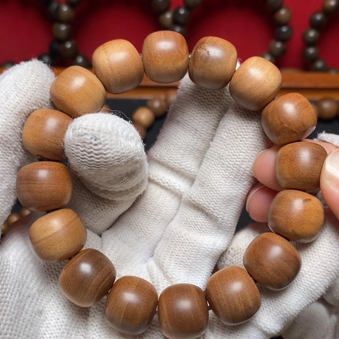 檀香木其他13*14横纹 老山檀香 瑕疵