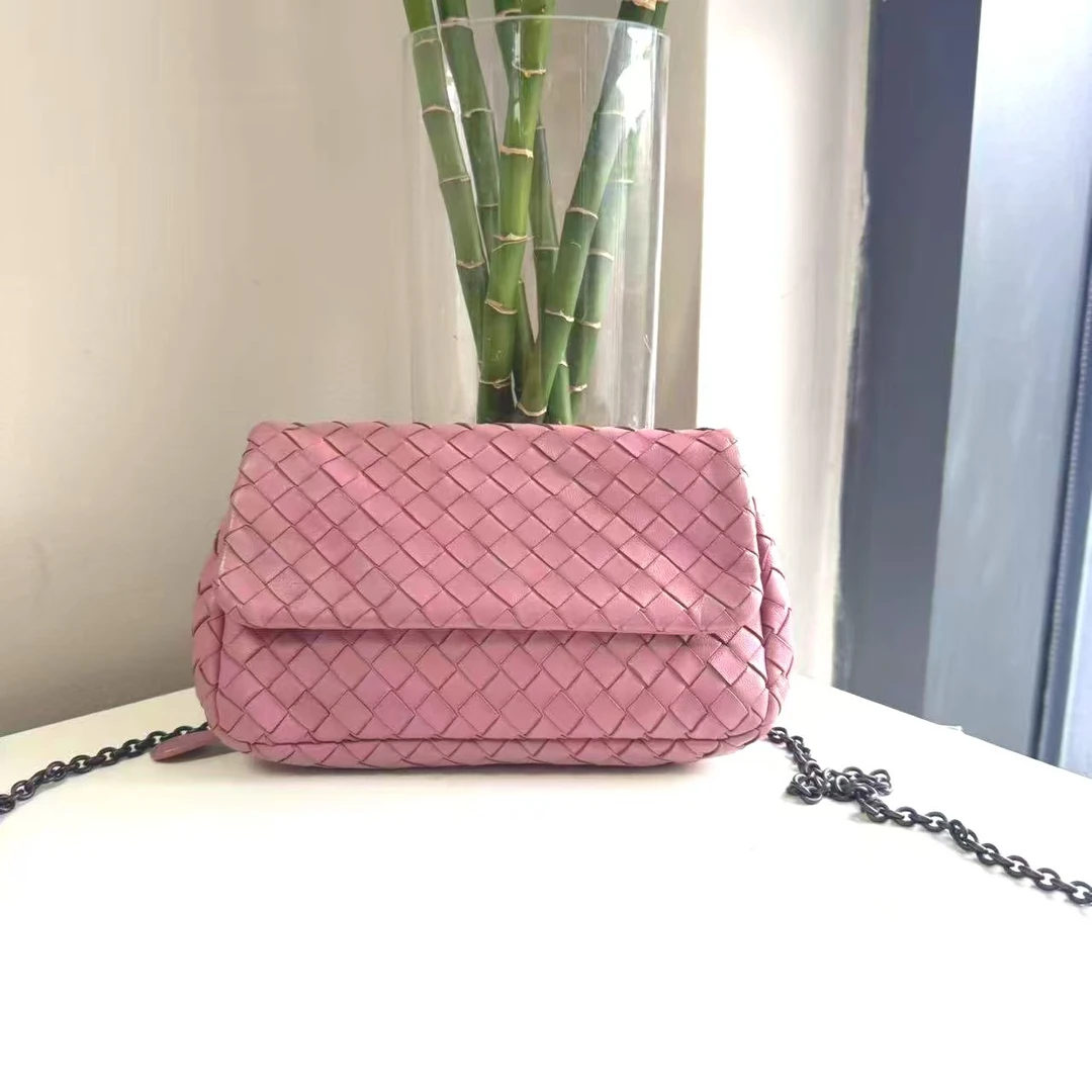 95新 BOTTEGA VENETA/葆蝶家 胖虎佳佳/箱包/两用包/31B250821009