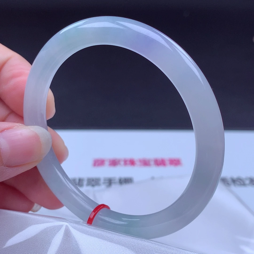 翡翠未镶嵌手镯手镯22006