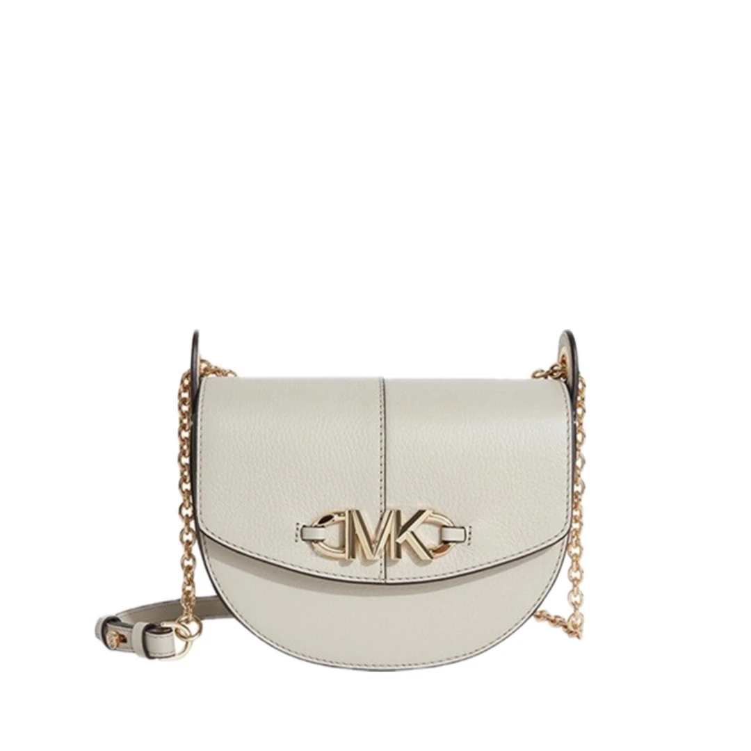 99新 MICHAELKORS/迈克高仕 手提包翻盖马鞍MK/0388/20*13