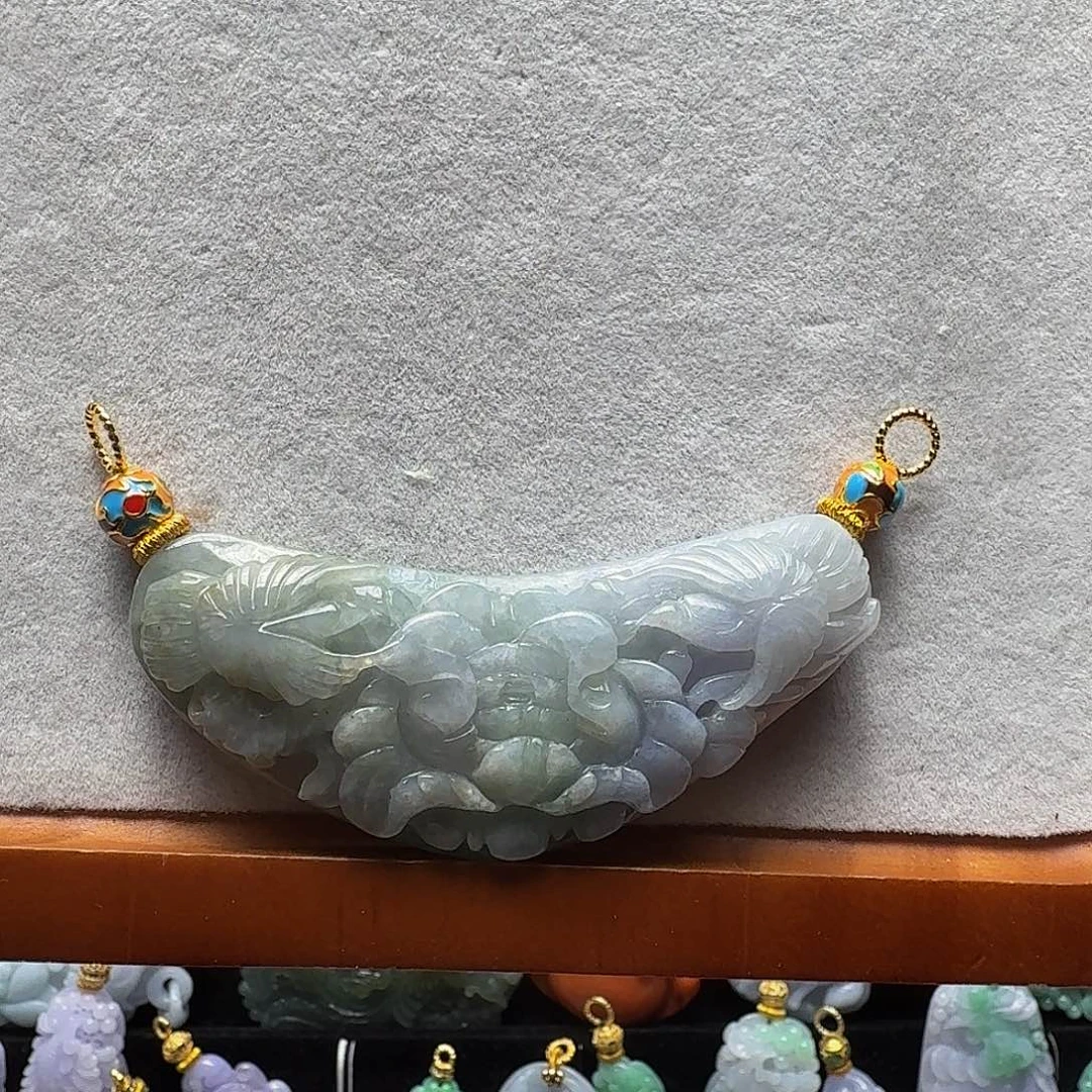 吊坠(赠链)未镶嵌翡翠