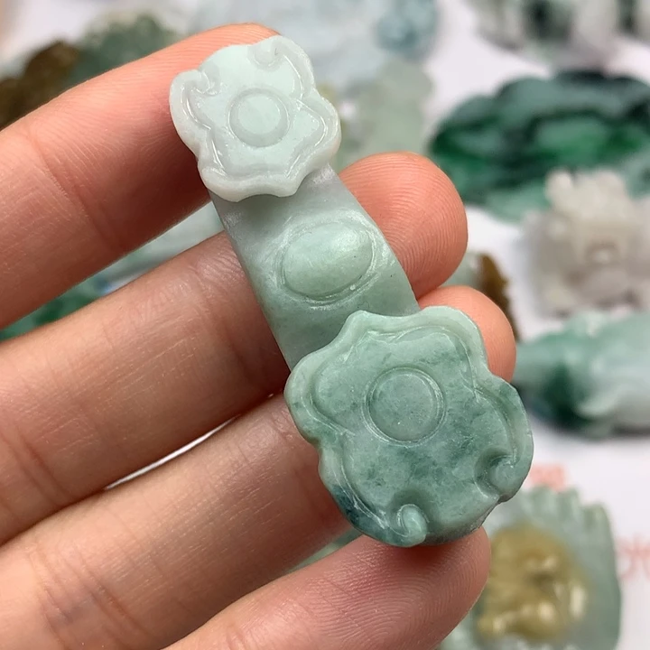 未镶嵌定制翡翠翡翠