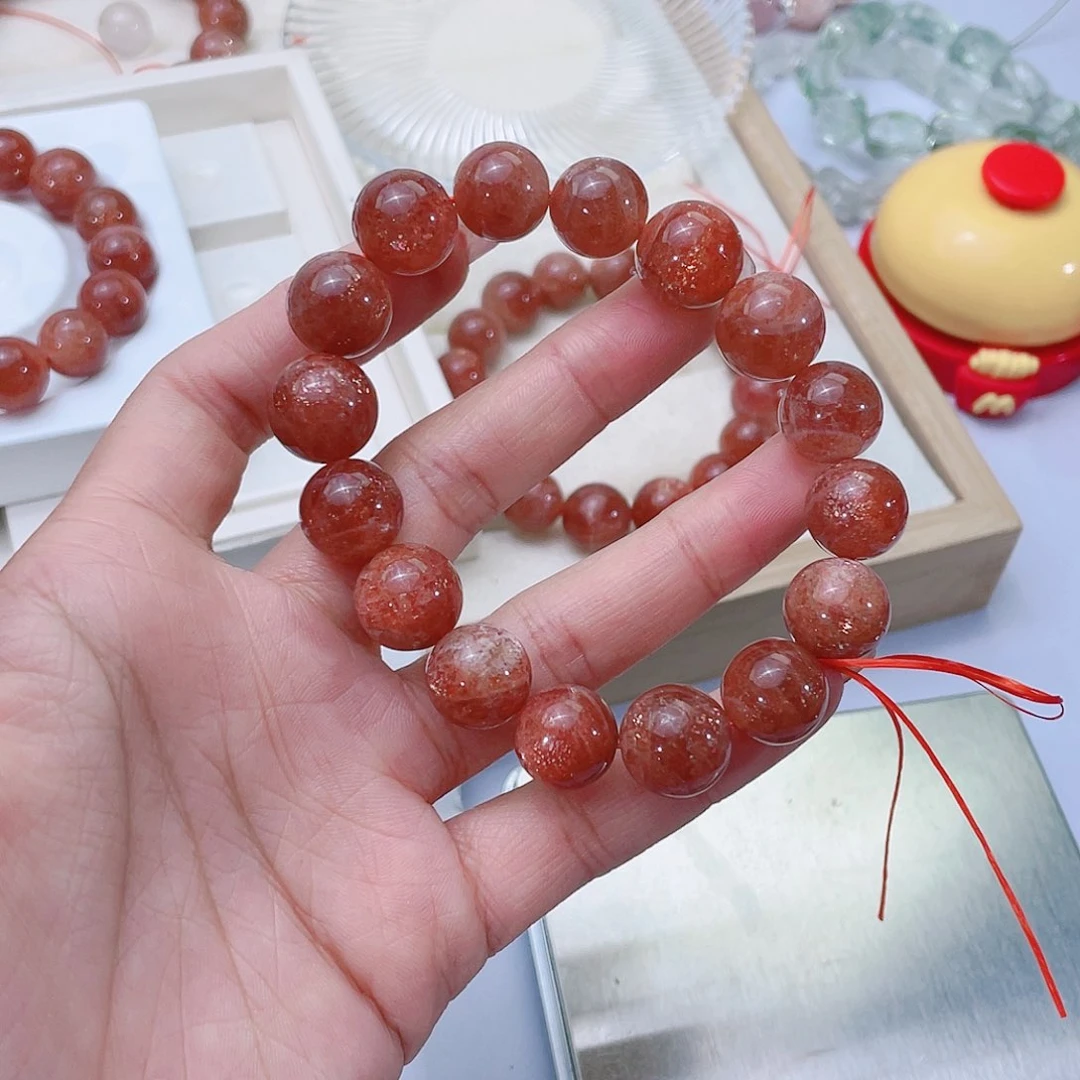 玛瑙/玉髓手链合金陌***づ