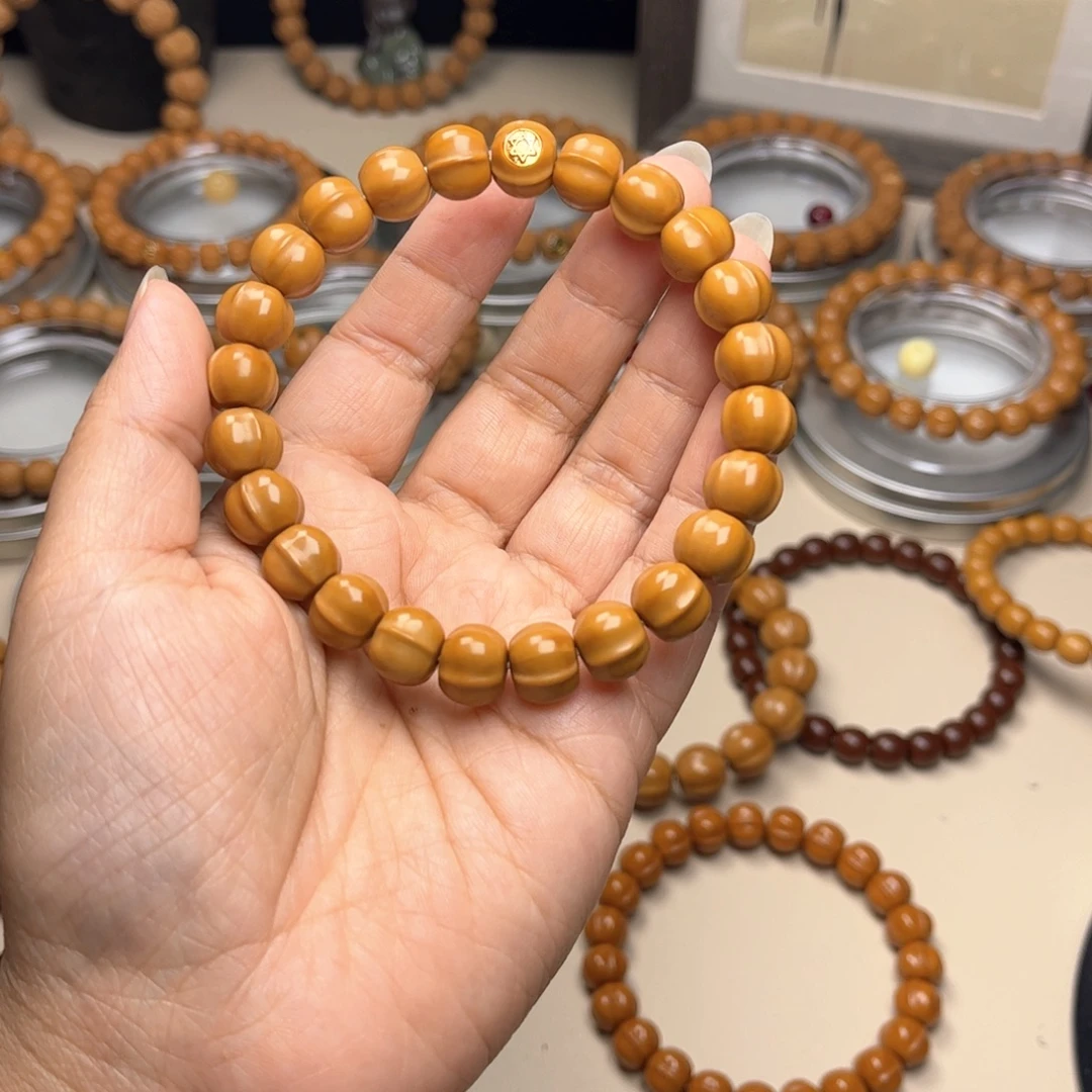 猴头核桃手串无暇鲨鱼10.5