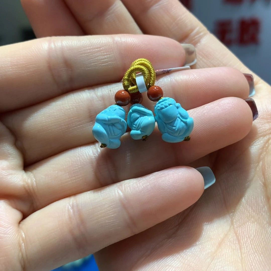 未镶嵌绿松石配饰