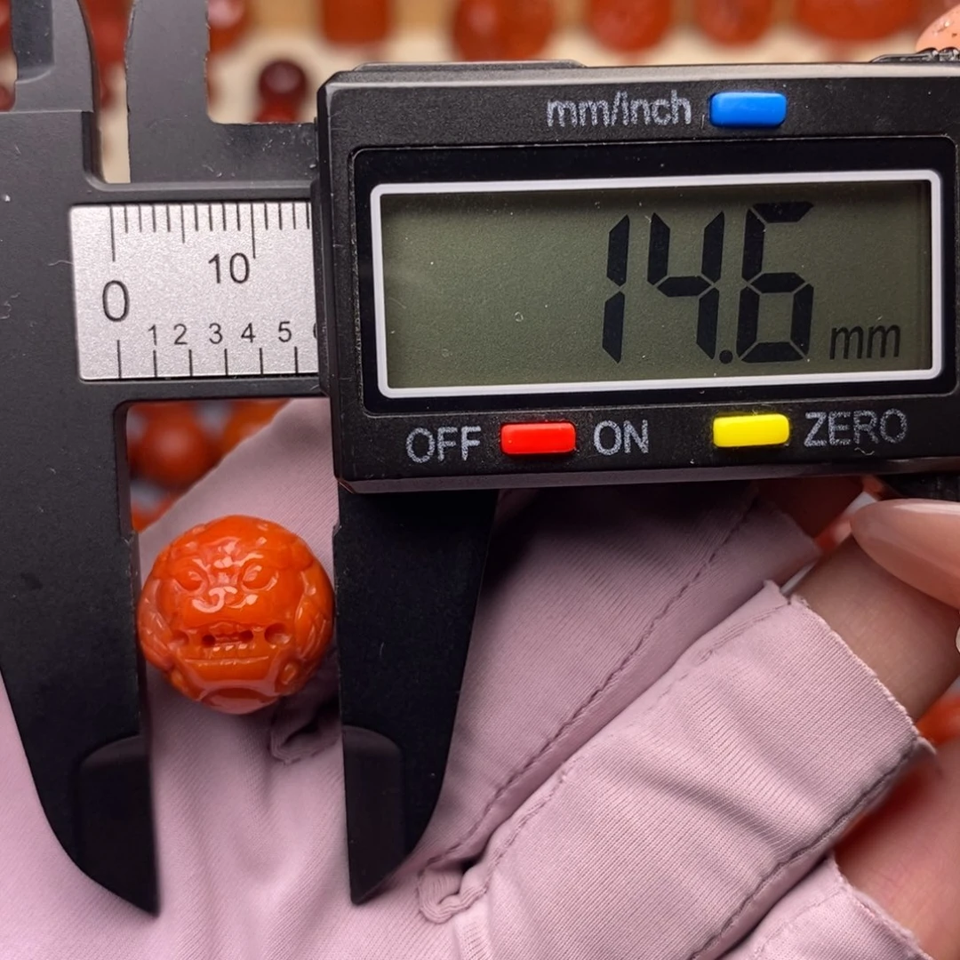 南红玛瑙未镶嵌配饰