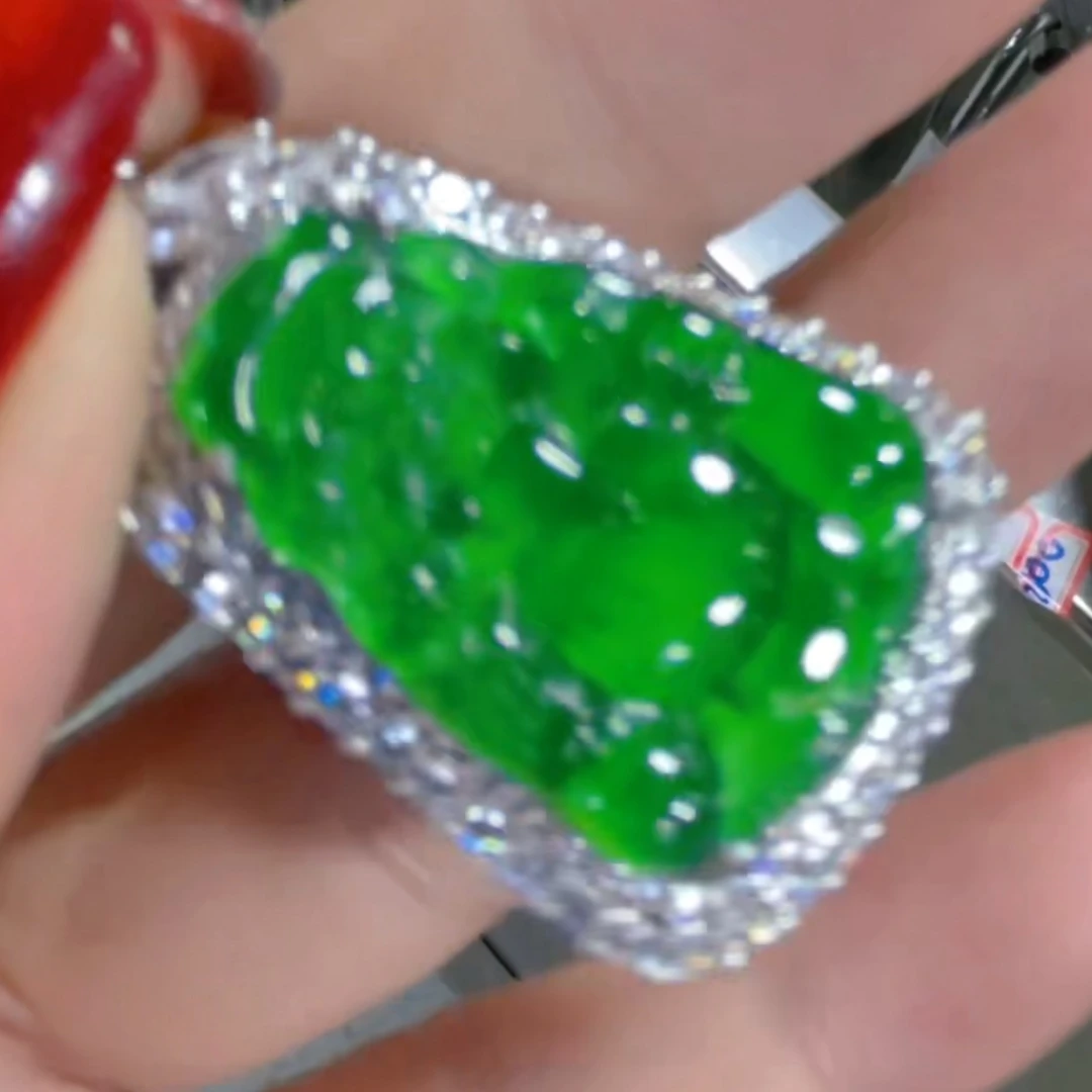 天然A货翡翠假一罚四（多样性发货拍一件发件）