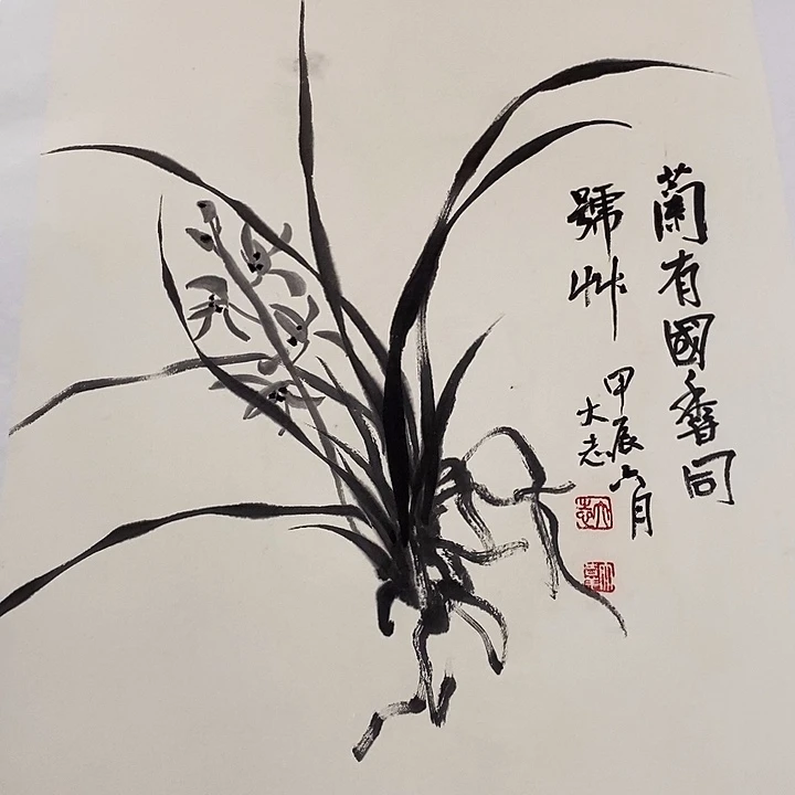 国画纯手绘写意画作