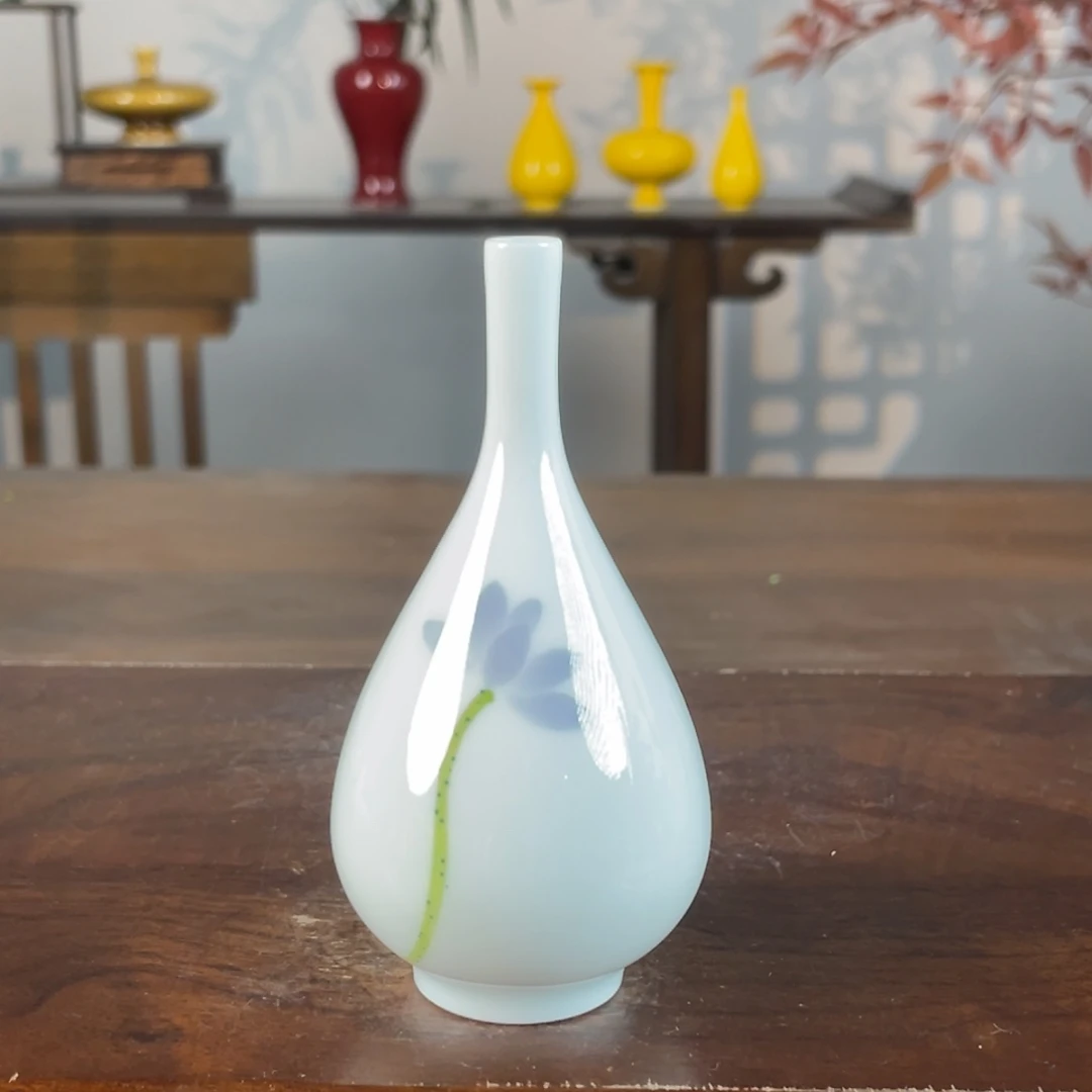 瓶景德镇高温花瓶花器