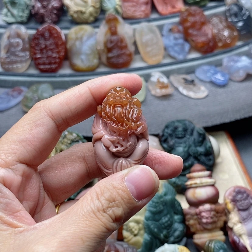 【闪购商品】未镶嵌吊坠定制石英质玉