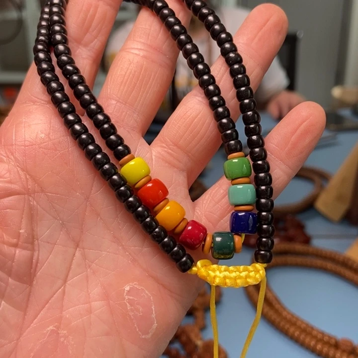 【闪购商品】桃核吊坠耶蒂脖挂5.4