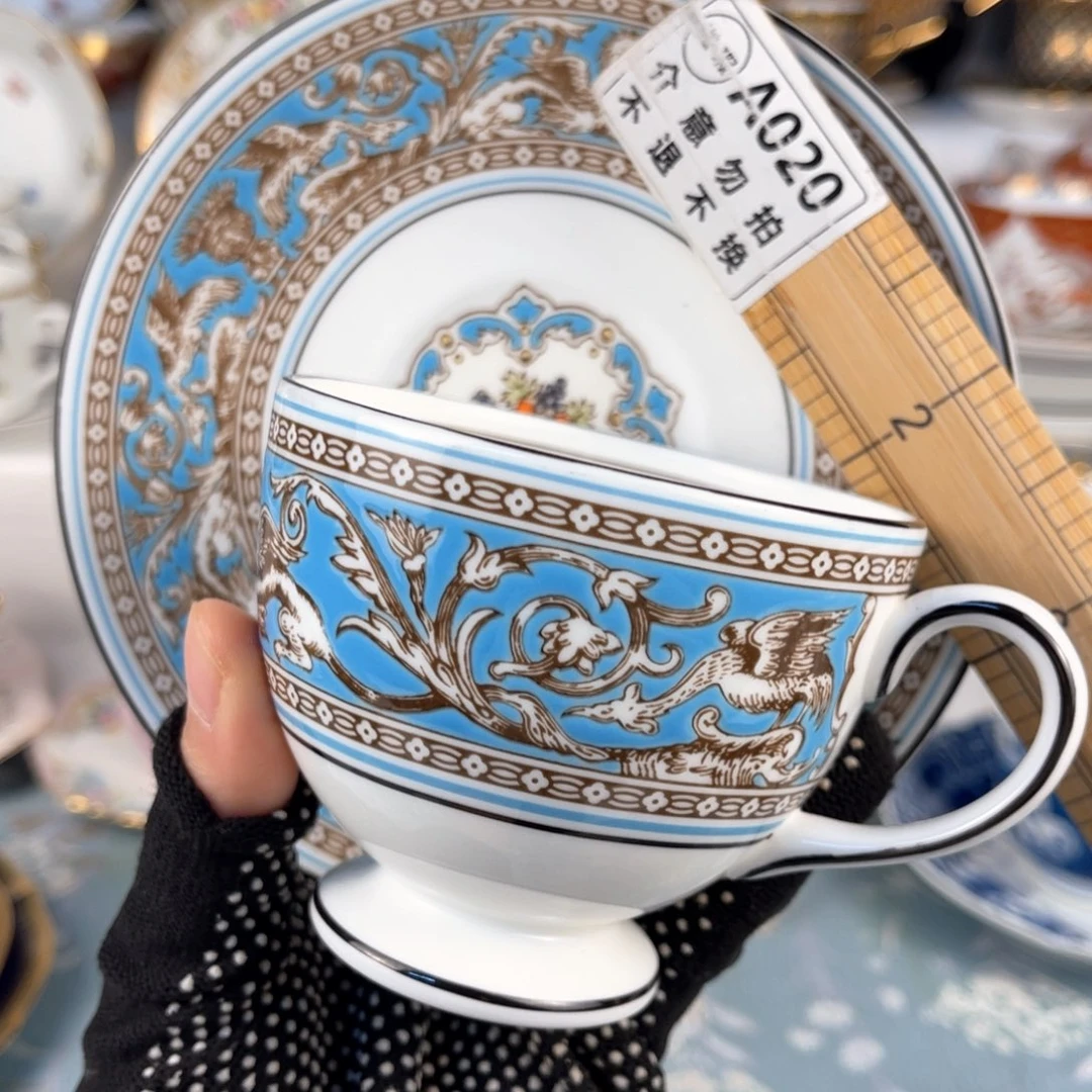 中古美术茶杯不退换