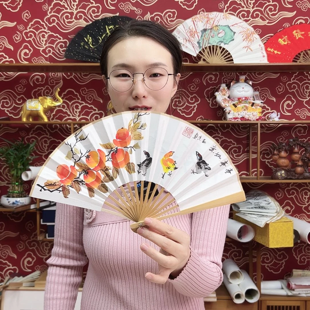 书法书法 6寸玉竹 手写手绘 默认粘好