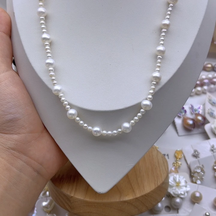 颈饰淡水珍珠未镶嵌