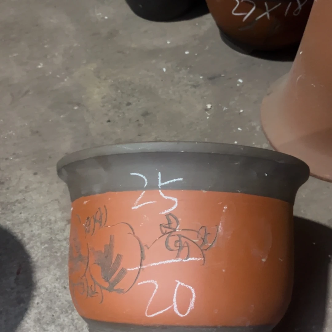 紫泥花盆紫砂花盆