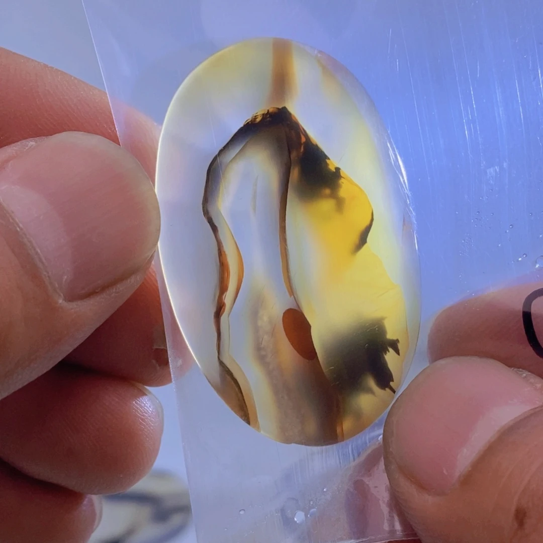 玛瑙/玉髓吊坠(不含链)未镶嵌丫**?