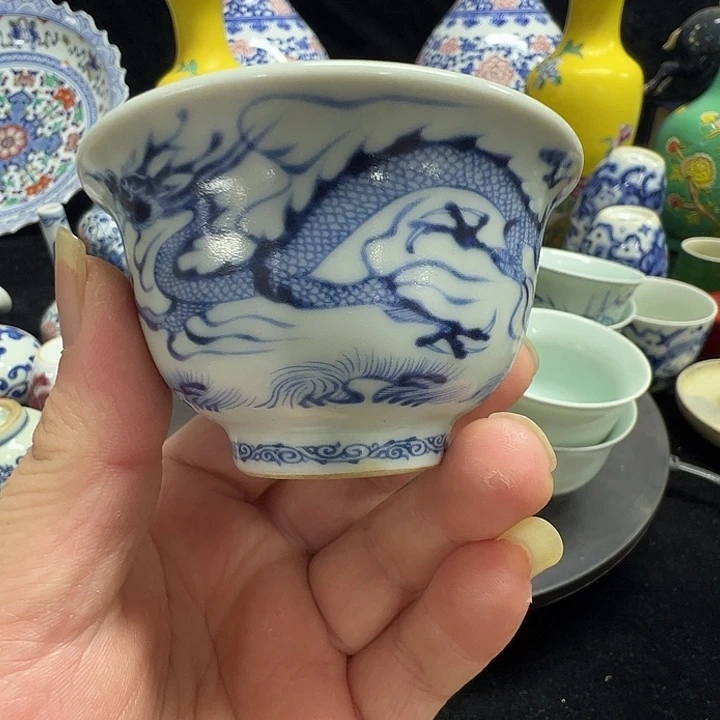 摆件陶瓷器工艺品摆件