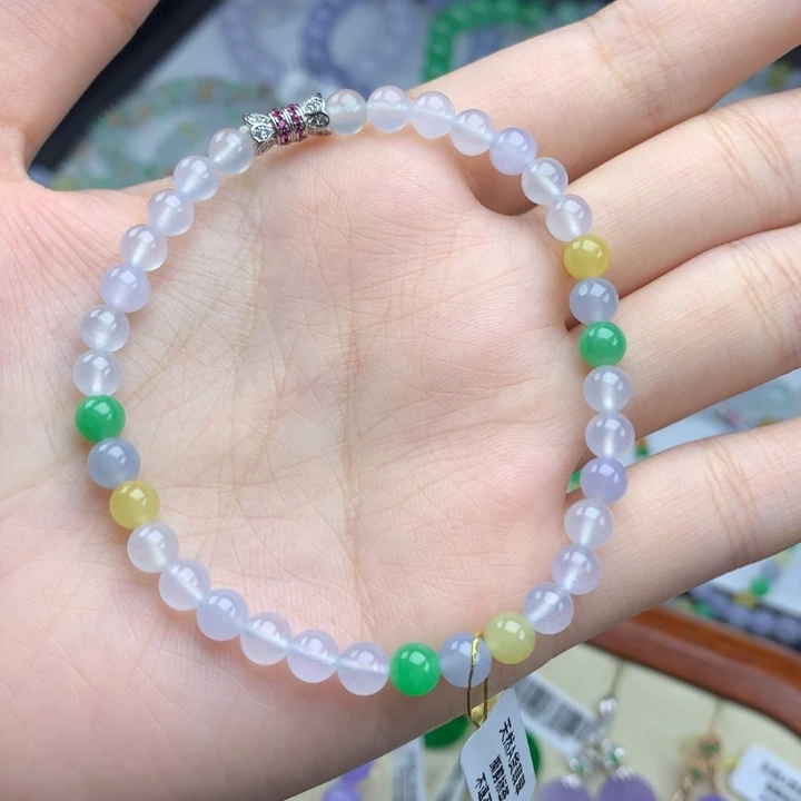 毛衣链未镶嵌翡翠