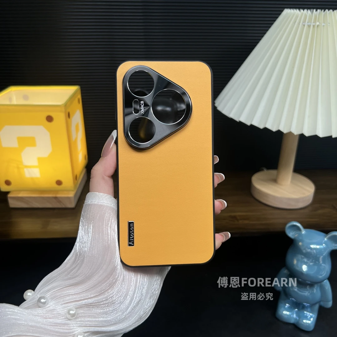 适用于华为pura80pro手机壳pura80ultra素皮pura80全包p80保护套