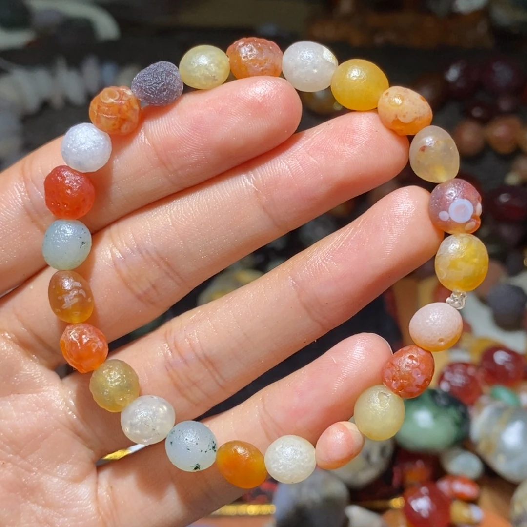玛瑙/玉髓未镶嵌珠宝半成品