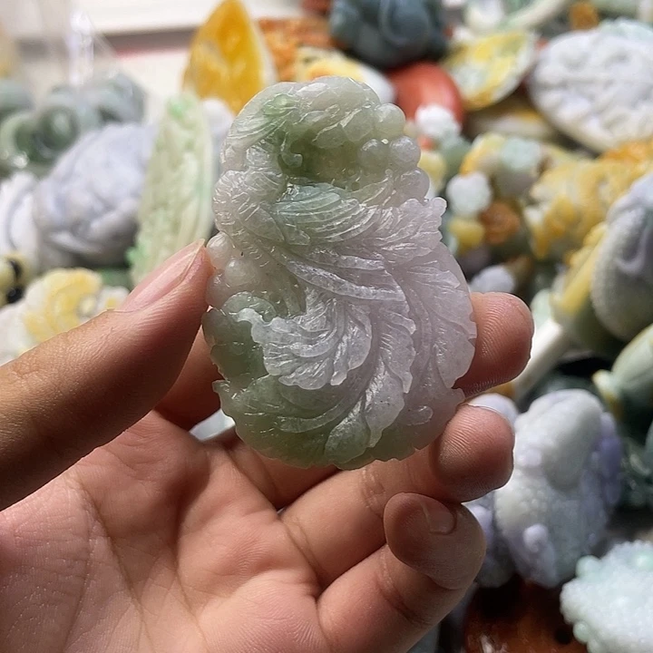 定制翡翠未镶嵌天然翡翠