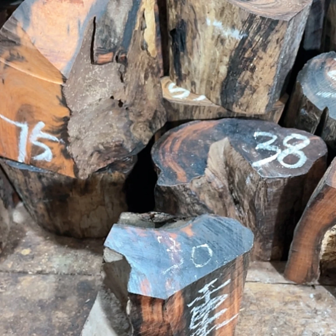 【闪购商品】交趾黄檀（大红酸枝）