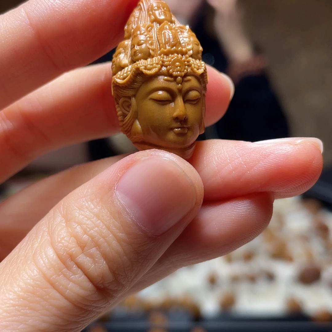 橄榄核手串/手链橄榄核 万佛观音