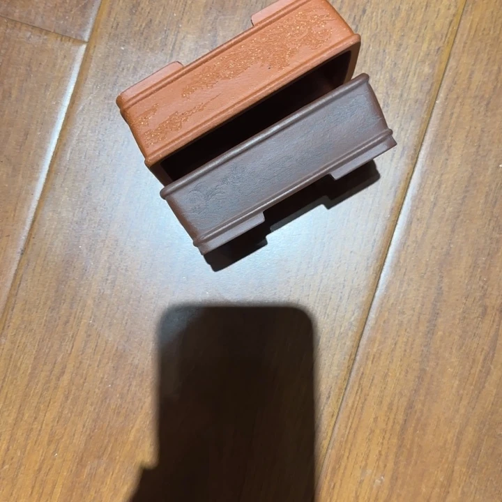 紫砂花盆如**翼半手工制作