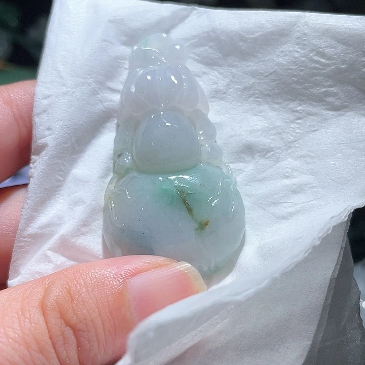 颈饰未镶嵌翡翠天