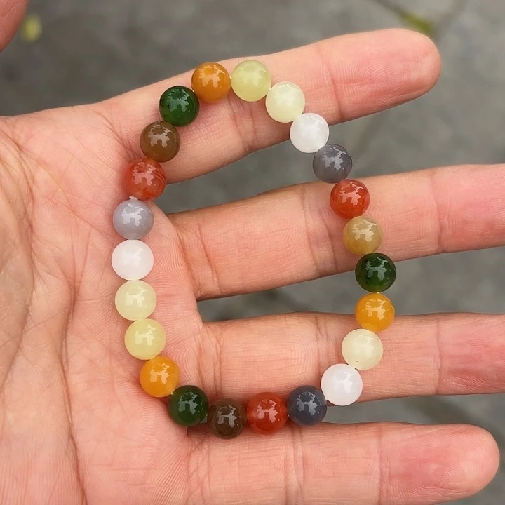 未镶嵌手串和田玉