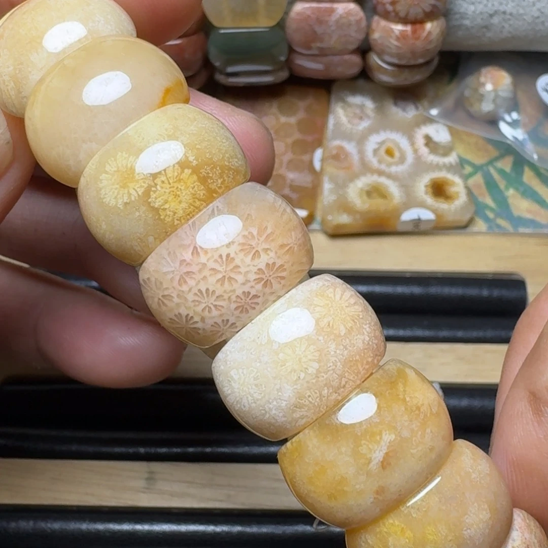 硅化玉纯天然色有机玉石保真色未镶嵌