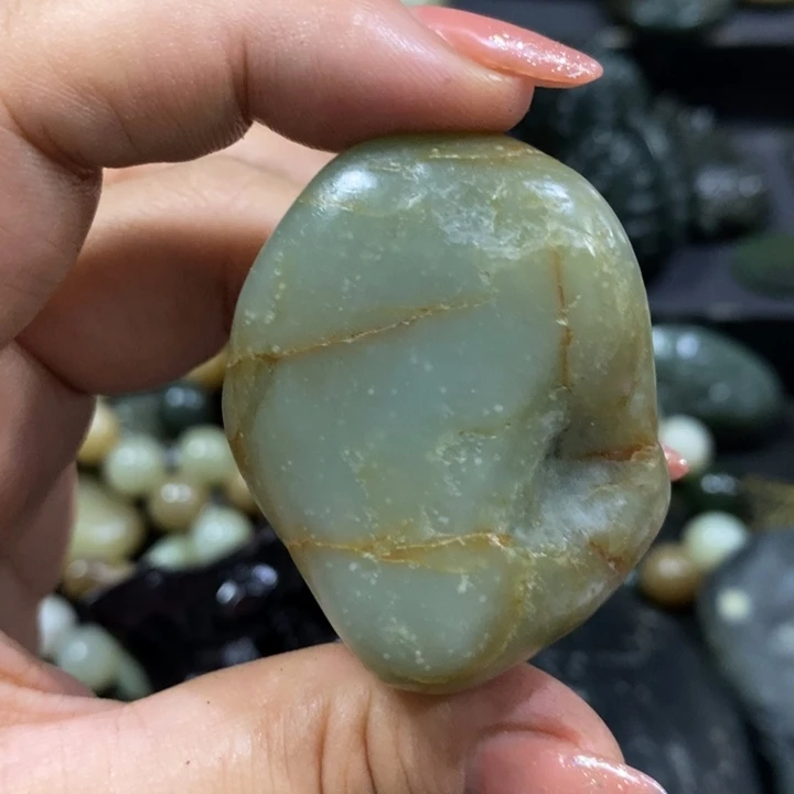 未镶嵌和田玉（糖玉）挂件