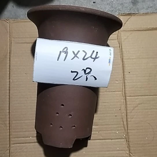 紫砂大号兰花两个