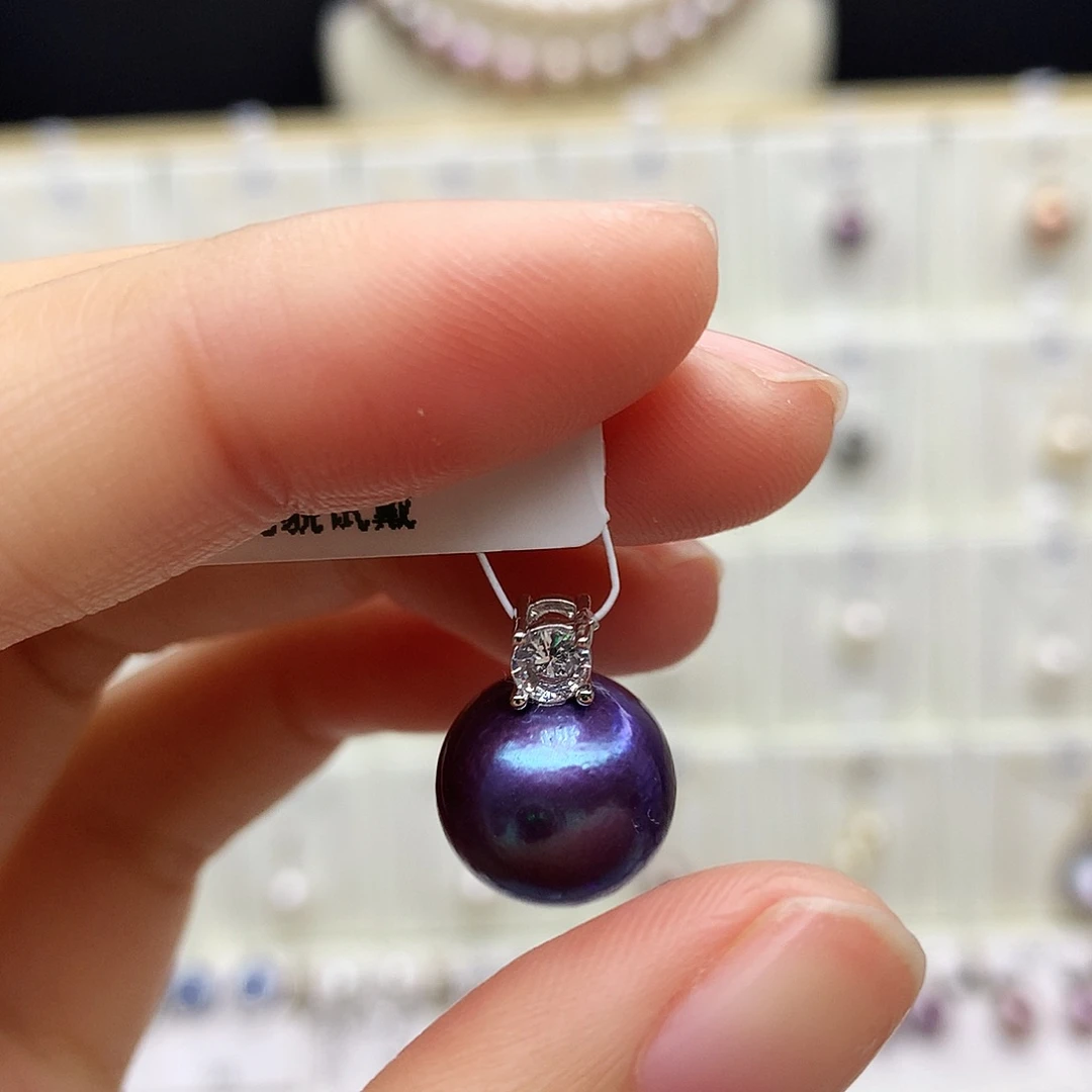 淡水珍珠颈饰未镶嵌