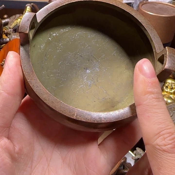 铜器把玩摆件链接