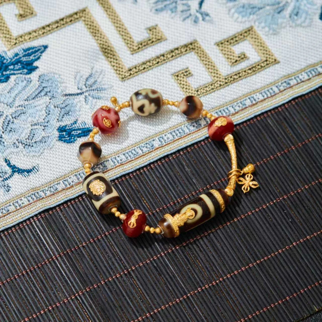 【云上雅岚】圆满丨18K珠珠手串-多样性发一件-XYGD317090-A