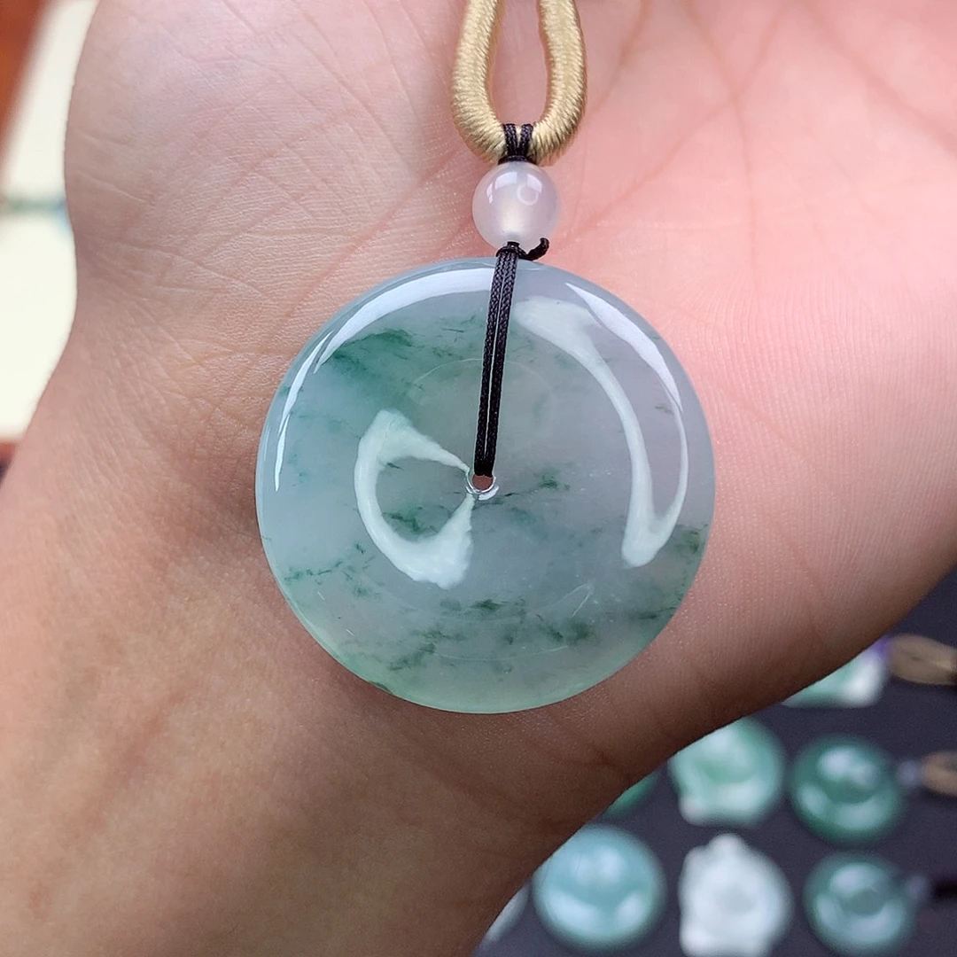 颈饰未镶嵌翡翠21 尺寸31-5.6