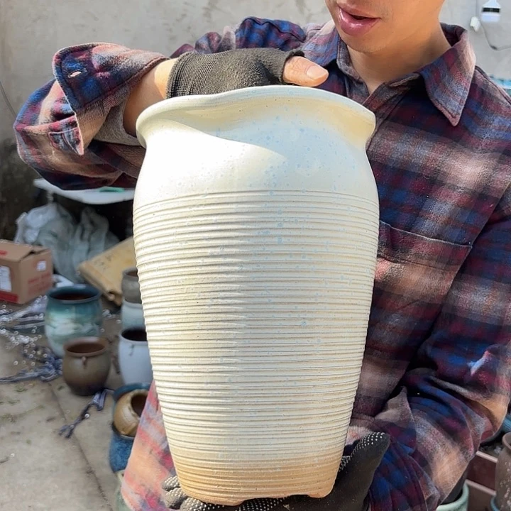 红陶瑕疵口径21*31