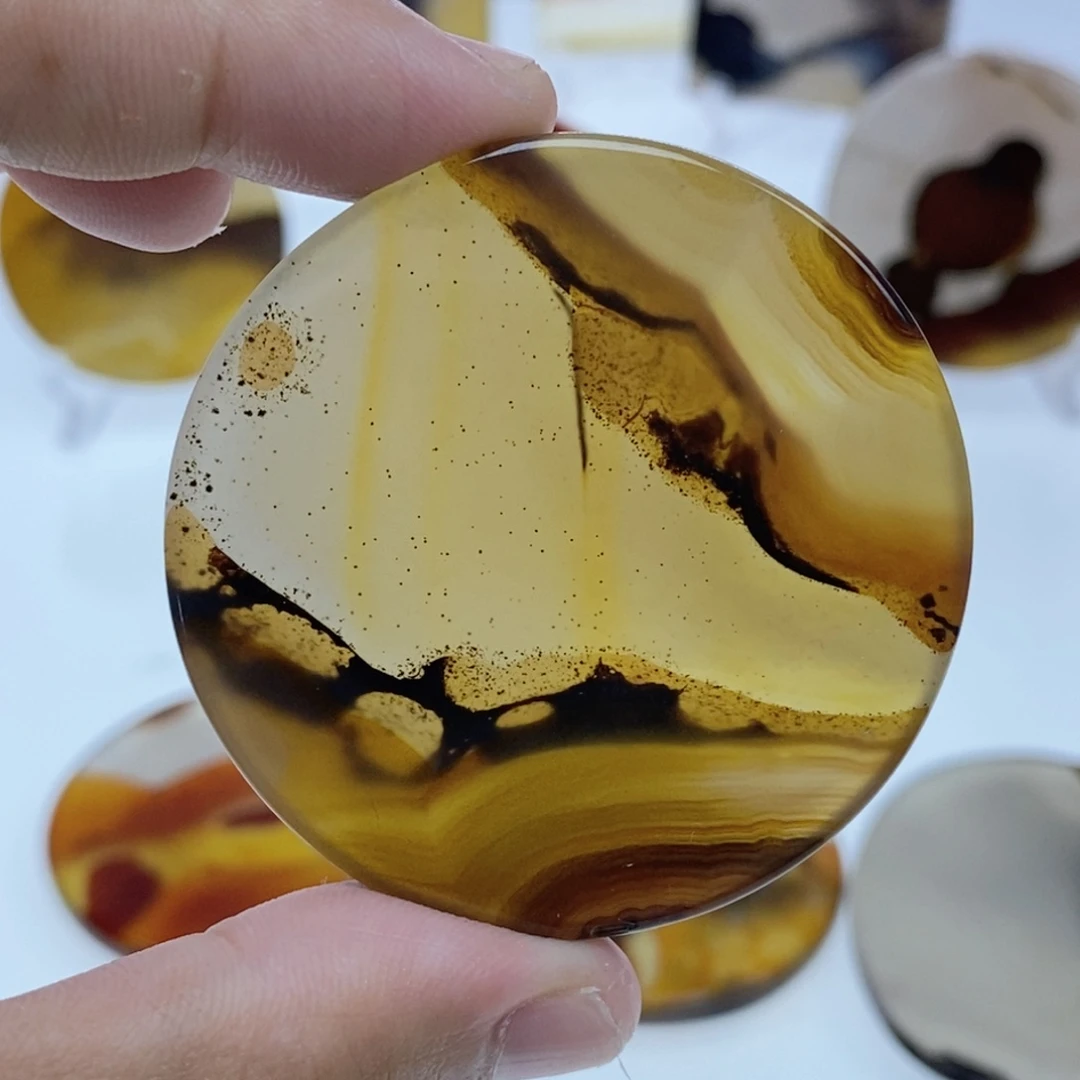 玛瑙/玉髓未镶嵌珠宝半成品